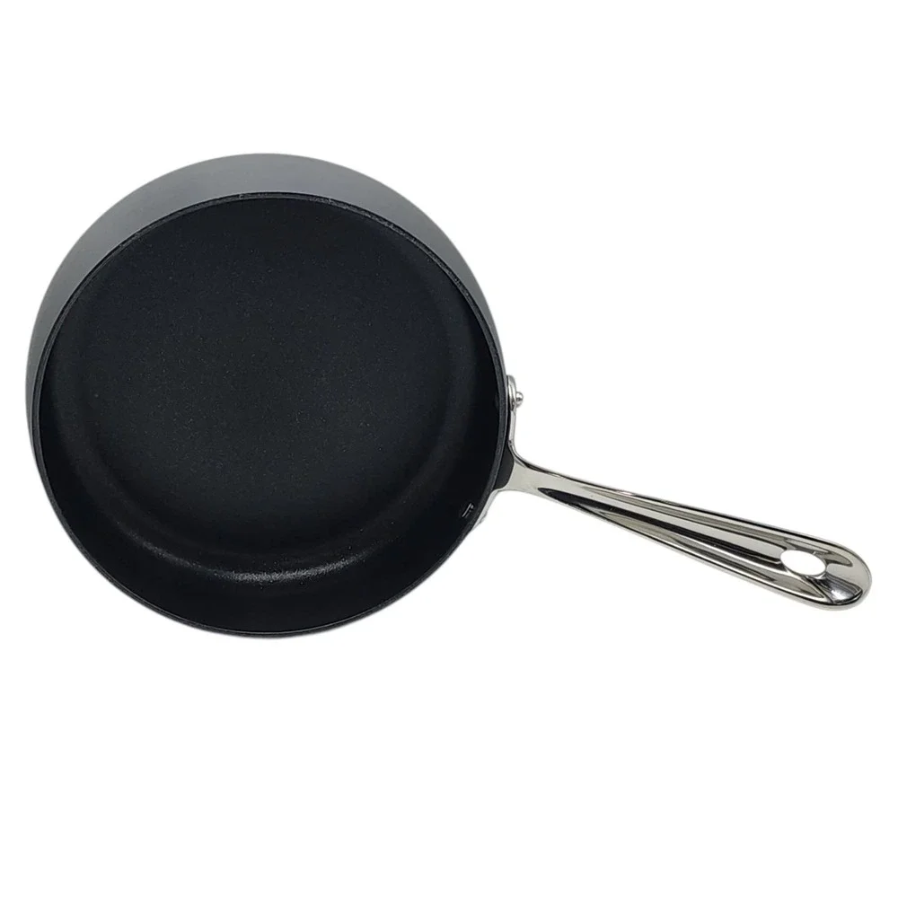 All-Clad HA1 Hard Anodized‎ Nonstick Cookware Saucepan With Lid 2.5Qt Induction